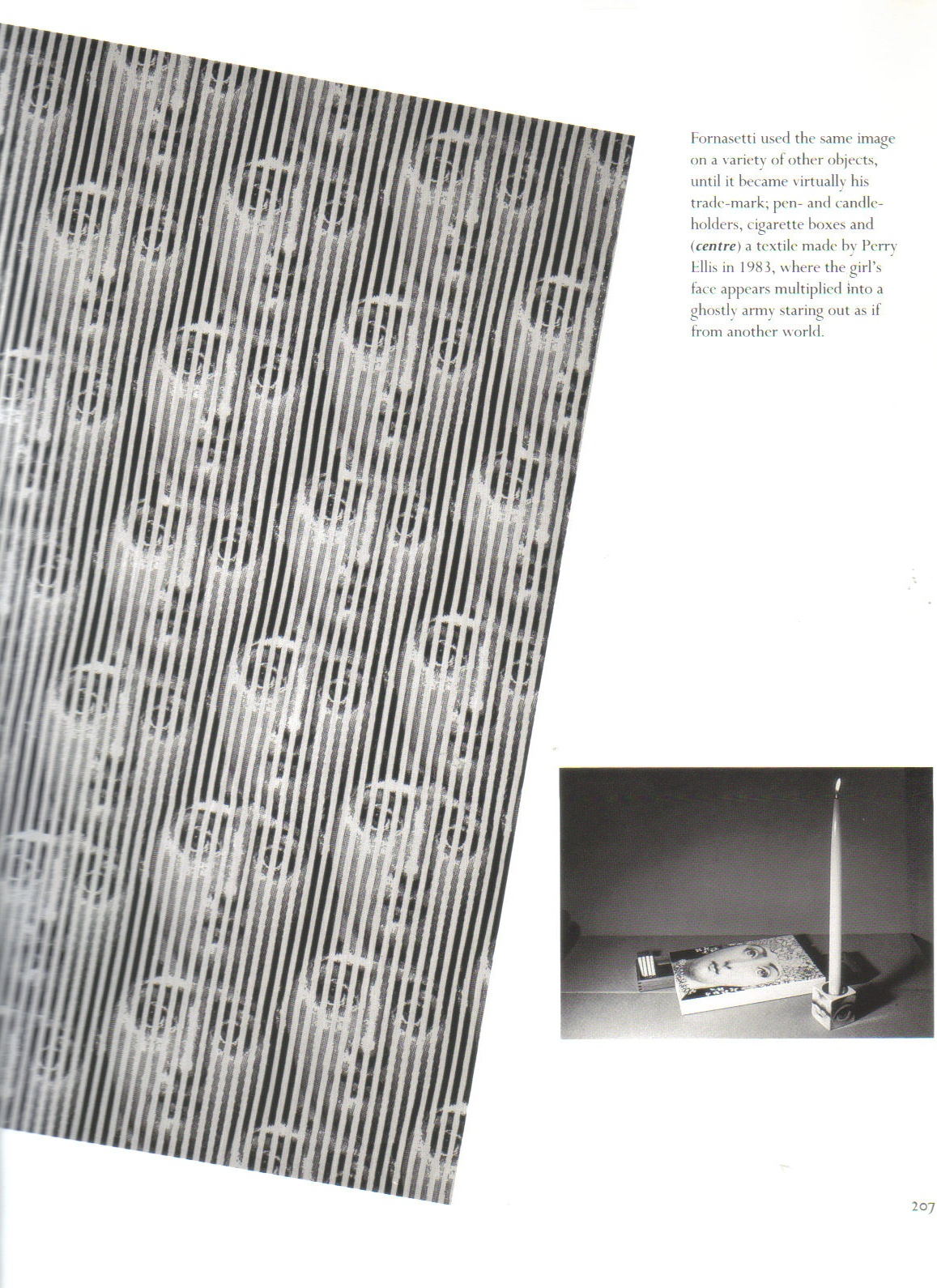 'Flora' Fornasetti Double Cigarette Box